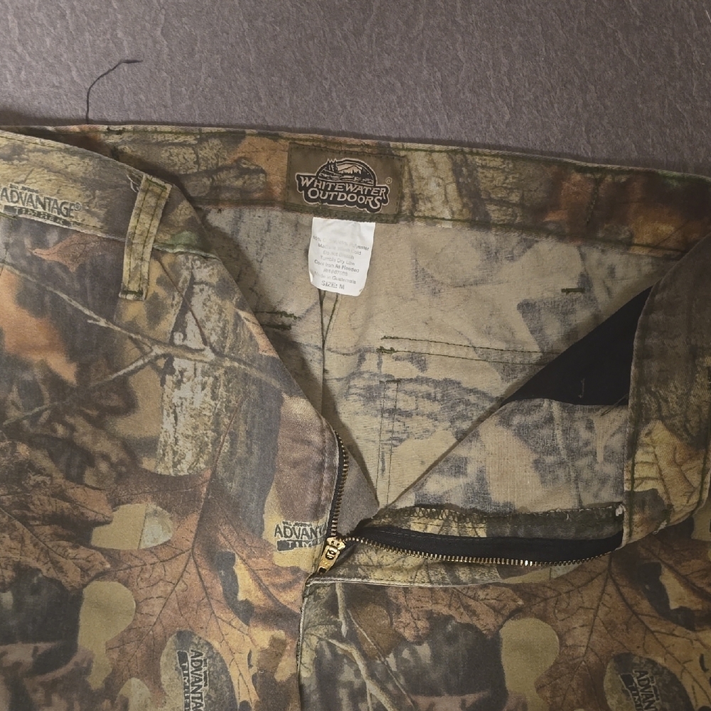 Men's Whitwater Outdoors Camouflage Cargo Pants for Men In Advantage Timber